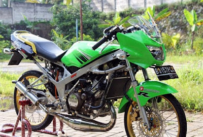Ninja Thailook - Ini Dia Modifikasi Kawasaki Ninja Thailook Style