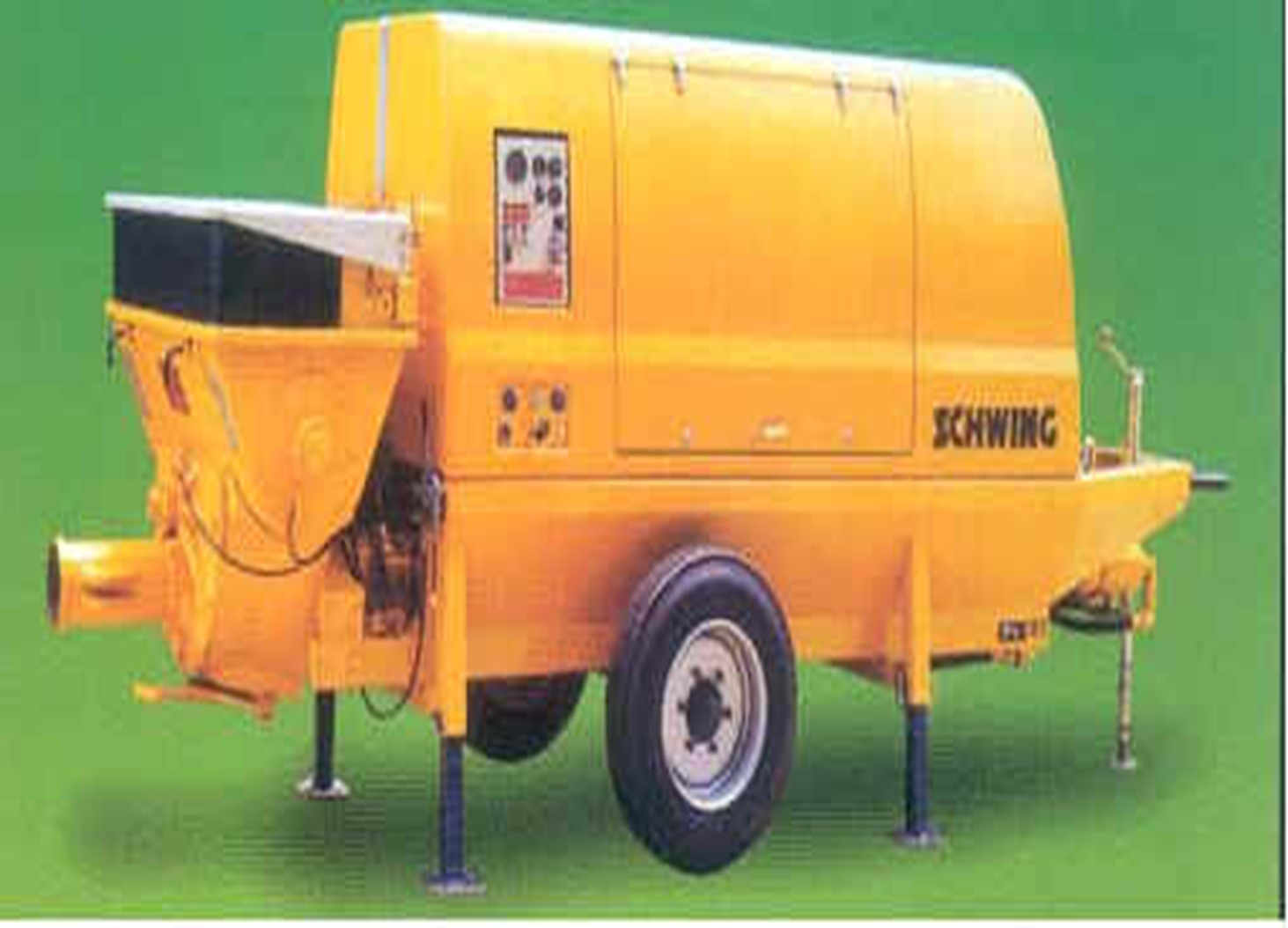 CONCRETE PUMP Engineering TiCh