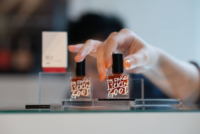 KFC, curiosity, edible nail polishes, fried chicken nail polish, fried chicken taste, Original, Hot & Spicy, creative marketing, creativity, weird beauty products, Hong Kong