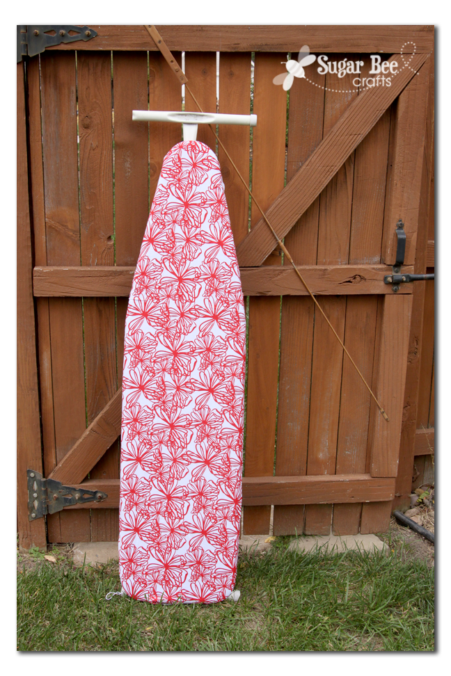 DIY Ironing Board Cover Sugar Bee Crafts