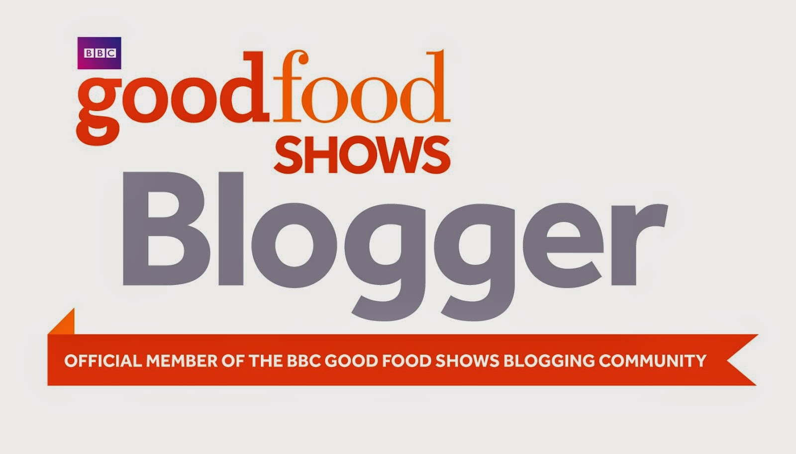 Official Member Of The BBC Good Food Shows Blogging Community
