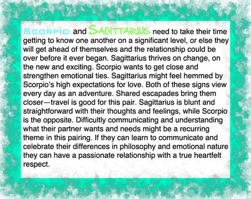 Two scorpios dating