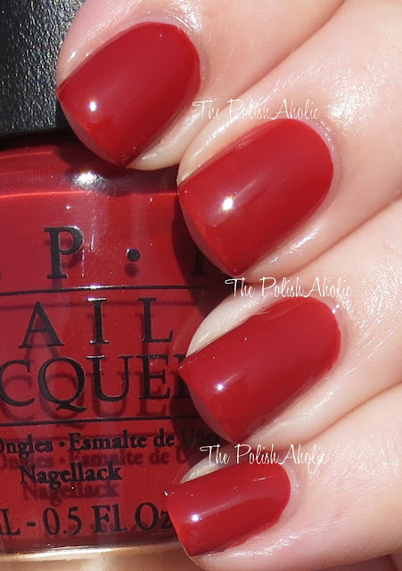 The PolishAholic: OPI Fall 2013 San Francisco Collection Swatches & Review