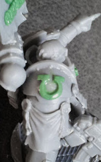 Deathwatch RPG Ultramarine Miniature Conversion Sculpting greenstuff 40k Deathwatch RPG Ultramarine Miniature Conversion Sculpting greenstuff 40k