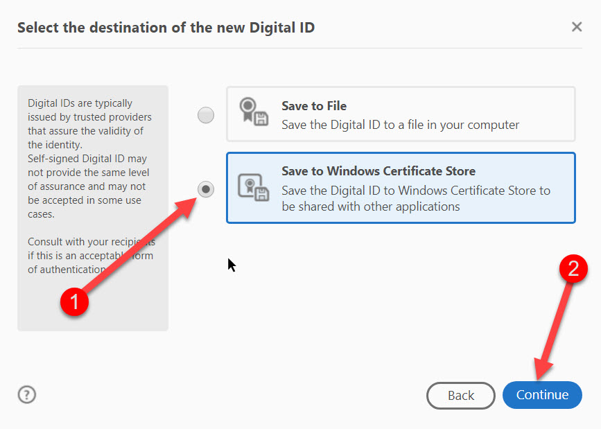 Certificate Certificate