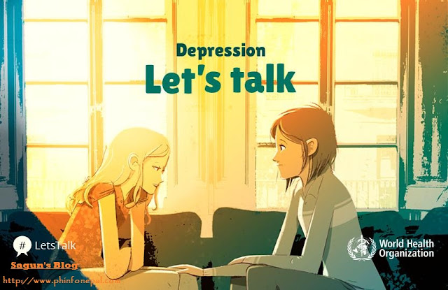 Depression: let’s talk - 7 April 2017 | World Health Day 3 WHO 58e26d4bf420f