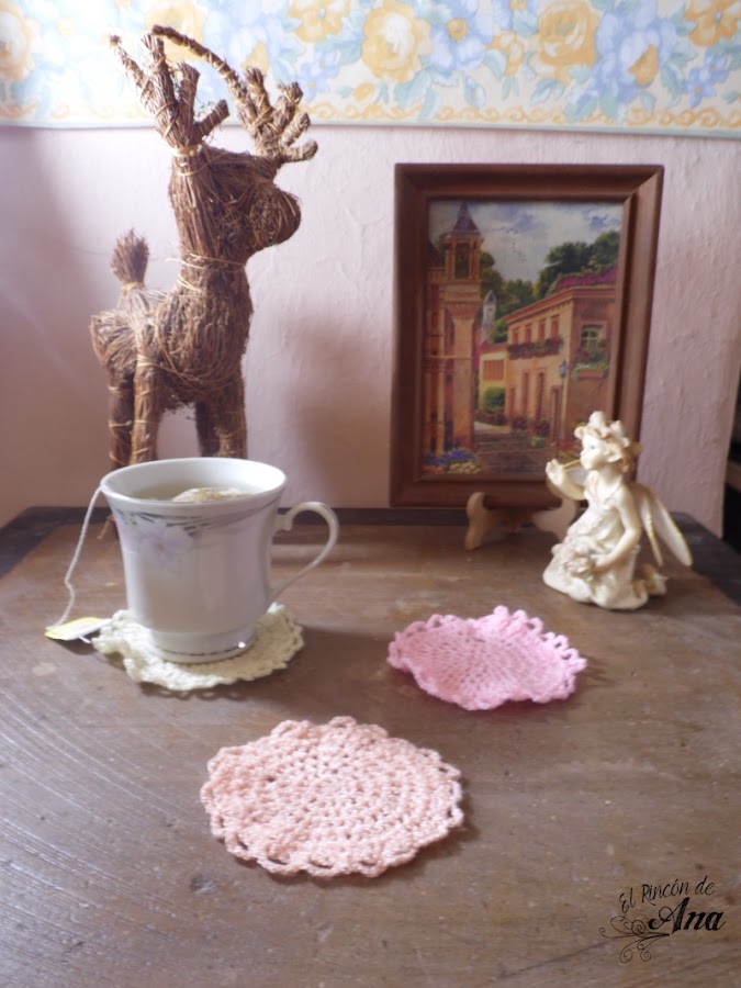 Posavasos de crochet