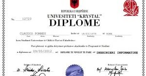 Laurearsi Online E Stampare Il Diploma Di Laurea Personale Dell Universita Albanese Navigaweb Net