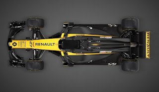 f1 hellenic fan club -  Η Renault παρουσίασε τo νέo της μονοθέσιο για το 2017