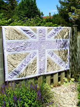 Union Jack Quilt ~ Pattern Only