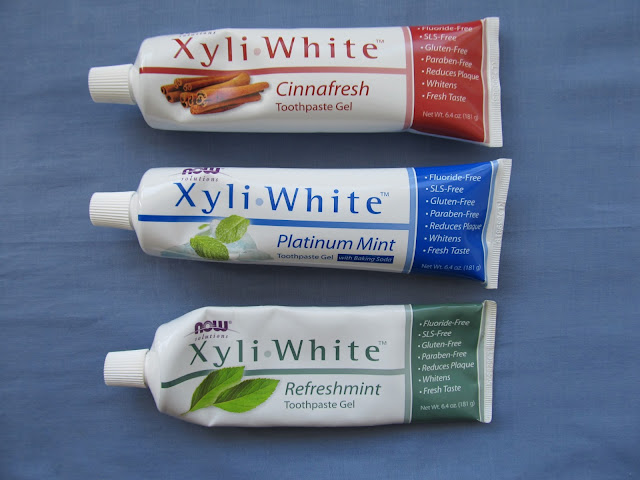 Враження від зубної пасти Xyli-White