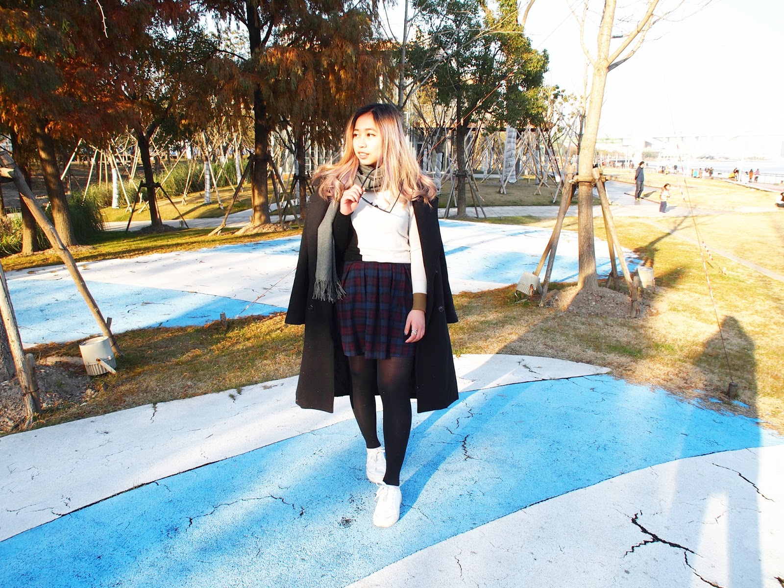 Bundle Up Style This is a photo of bundling up in style by Sidney Scarlett from www.sidneyscarlett.com