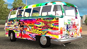 Hippie Van for AI traffic (v2) Hippie Van for AI traffic (v2)