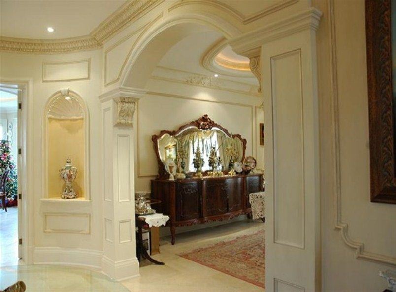 أقواس جبس جديدة لعام 2017 الجبس حرفتي DECORATION PLATRIE