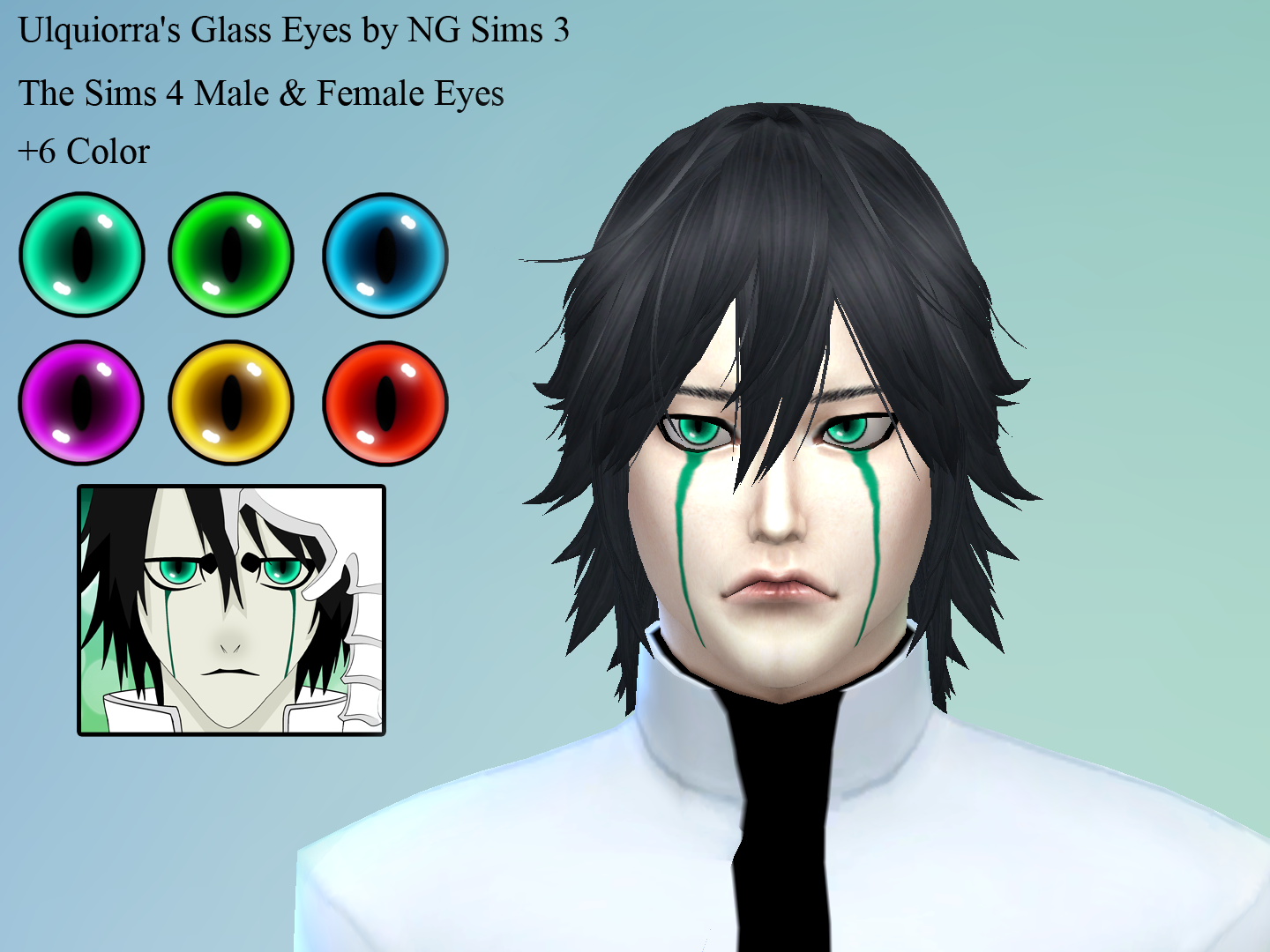 sims 4 custom content anime