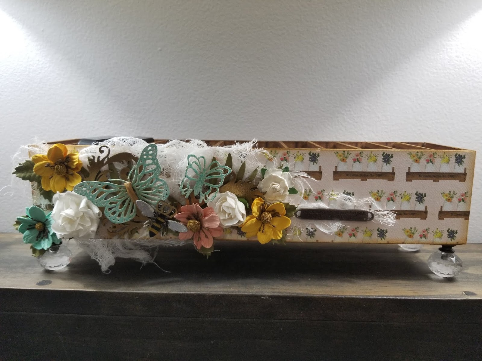 GSL Cuts Square Ink Pad Stand