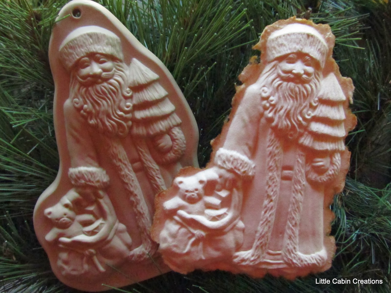 "MAKE DO DOLLS": Christmas Molds