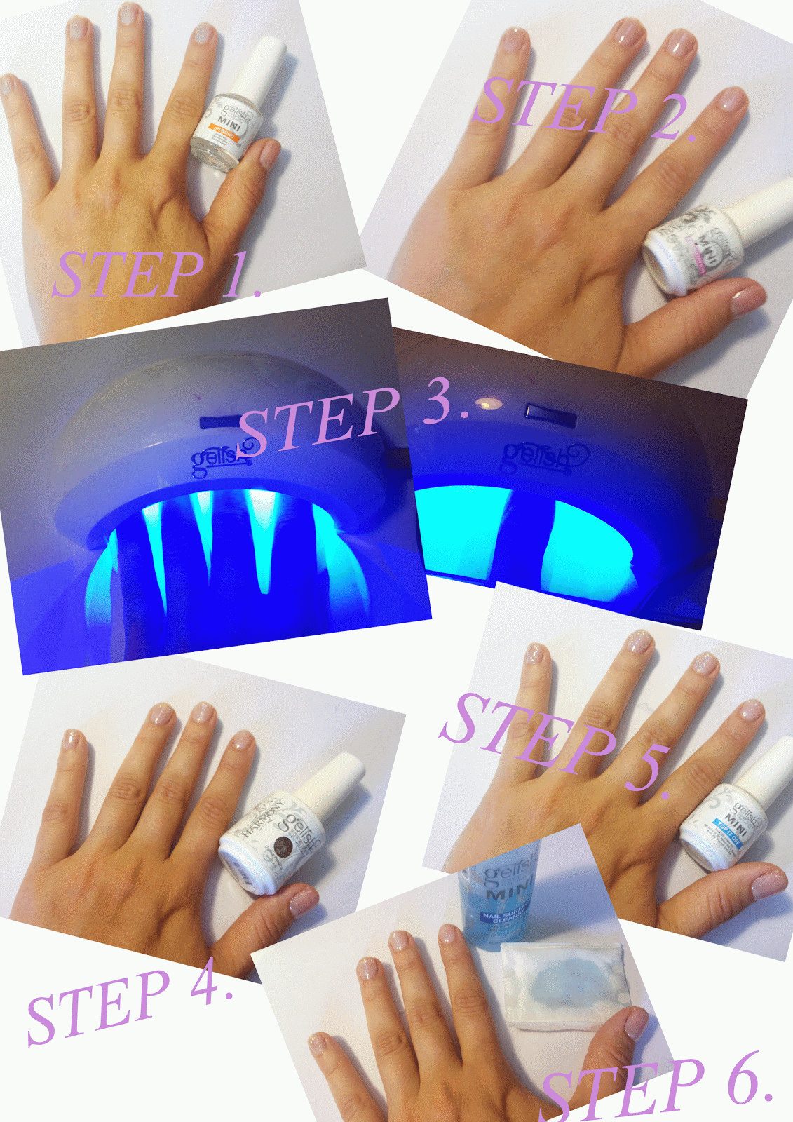 Beauté Gazette Gelish Soak Off Gel Colour How to DIY and Review