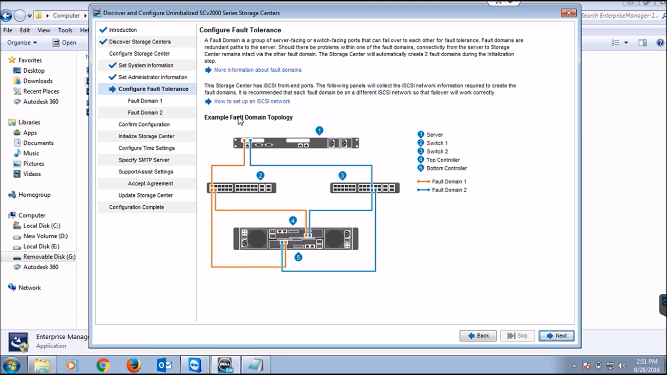 DELL Compellent SCv2000 Series Initial Configuration in less then 10