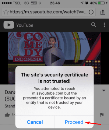 Cara mengambil Video Youtube di iPhone Dengan Aplikasi Documents Cara mengambil Video Youtube di iPhone Dengan Aplikasi Documents
