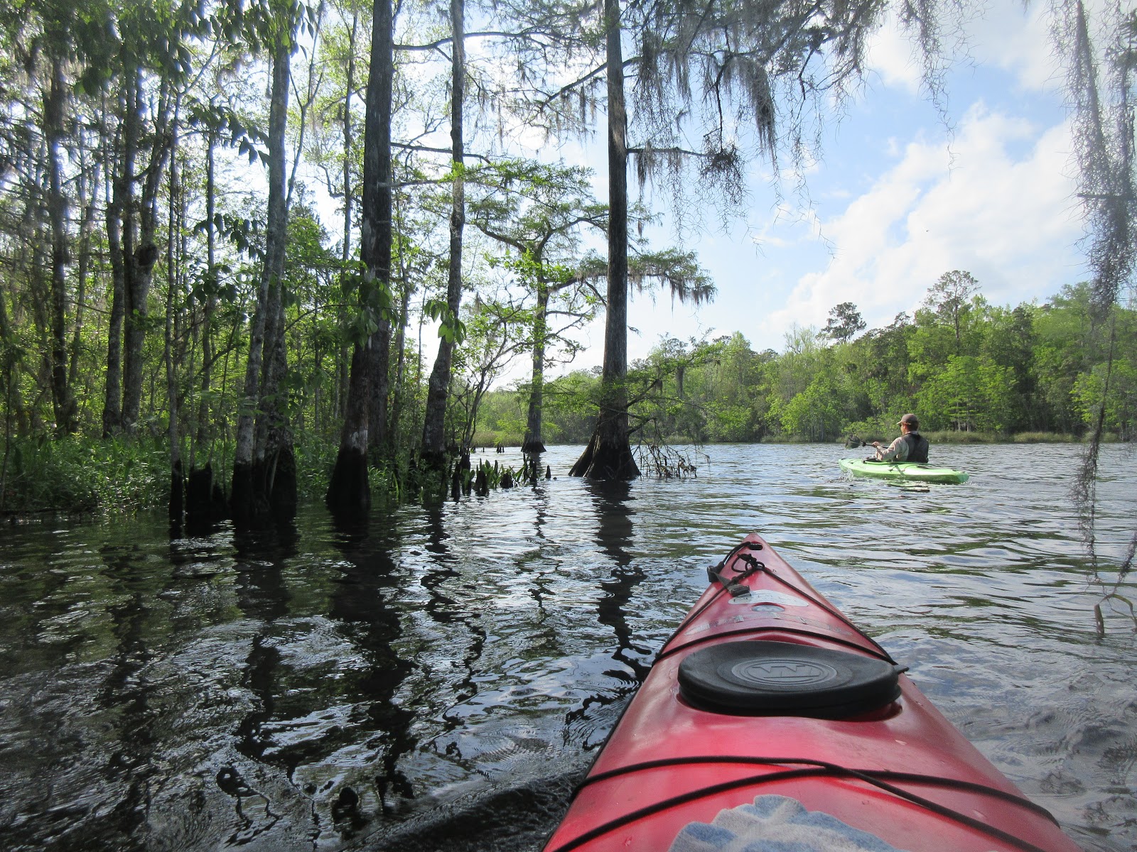 Dave's Yak Tales Wakulla River