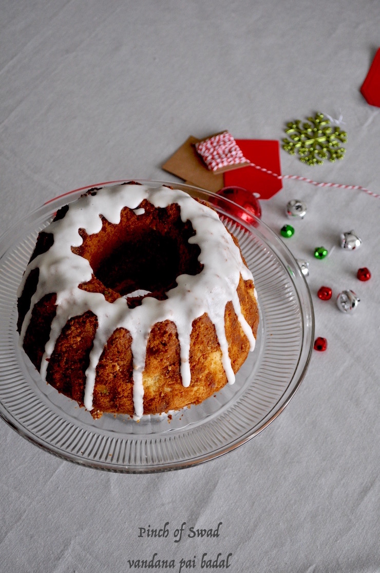 Pinch Of Swad: Fruit Rum Cake