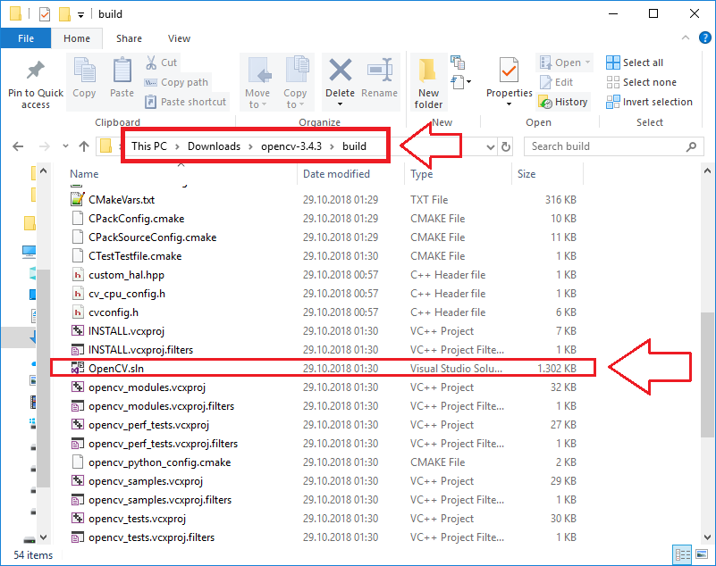Yapay zeka labs opencv python k t phanesinin windows a kurulumu