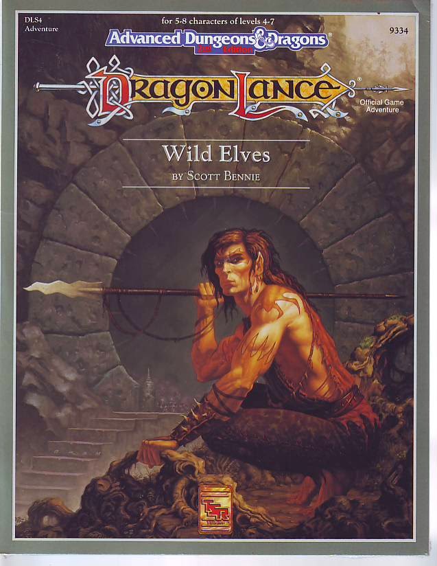 Quag Keep Dragonlance DLS4 Wild Elves