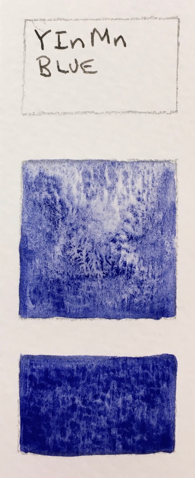 Jane Blundell Artist YInMn Blue