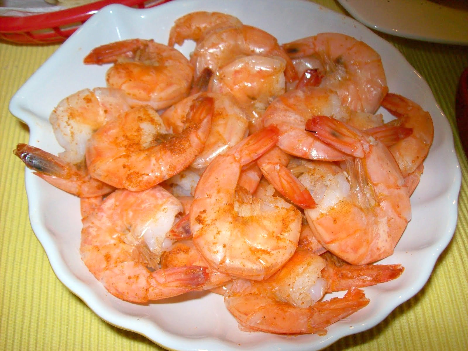 Cajun Delights Spicy Boiled Shrimp w/ Remoulade Sauce
