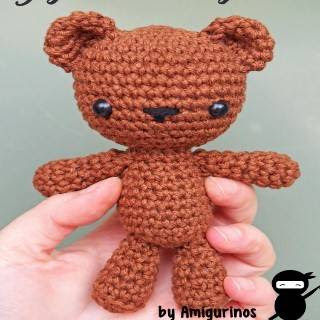 PATRON GRATIS OSO AMIGURUMI 28755 PATRON OSO AMIGURUMI 28755