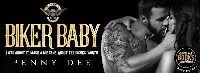 Biker Baby by Penny Dee Cover Reveal
