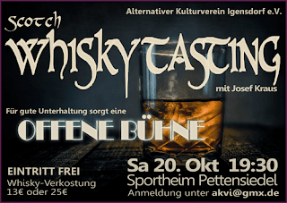 Whisky-Tasting Igensdorf 2018 Whisky-Tasting Igensdorf 2018
