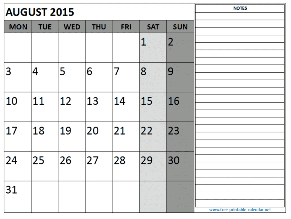 free printable calendar 2018 free printable calendar august printable monthly calendar august 2015