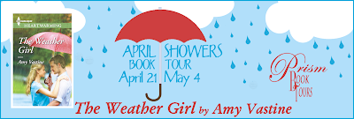 The Weather Girl by Amy Vastine