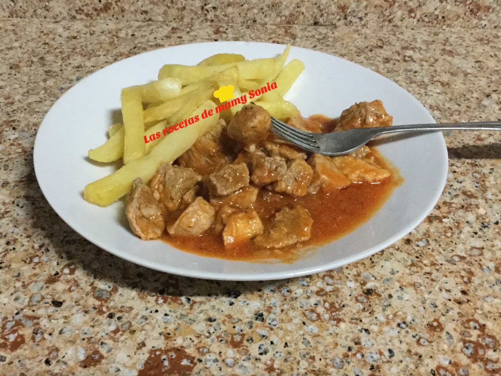 LAS RECETAS DE MAMY SONIA: CARNE CON TOMATE EN OLLA GM " E"