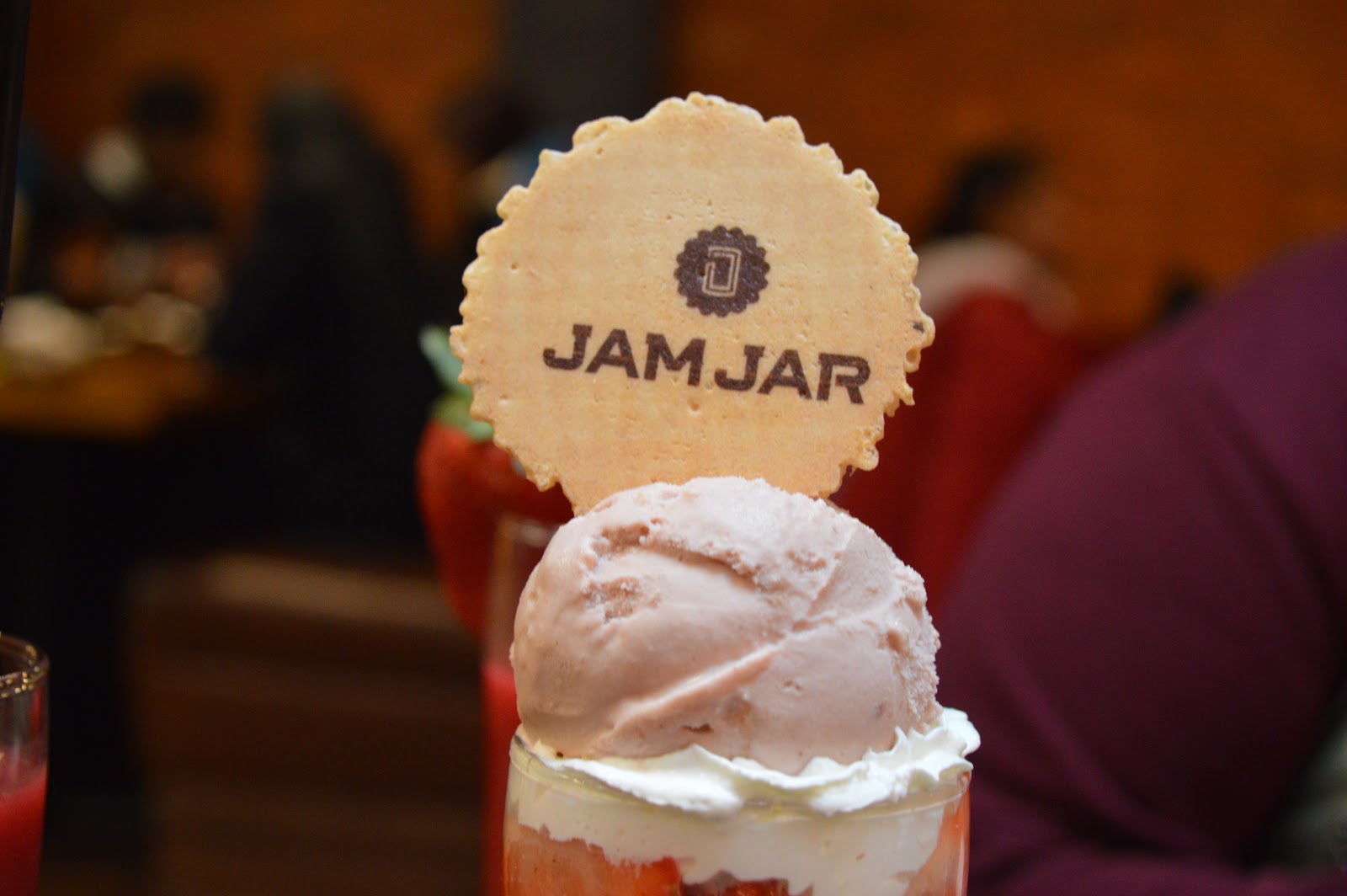 Fashionista Chic Food Jam Jar Coventry