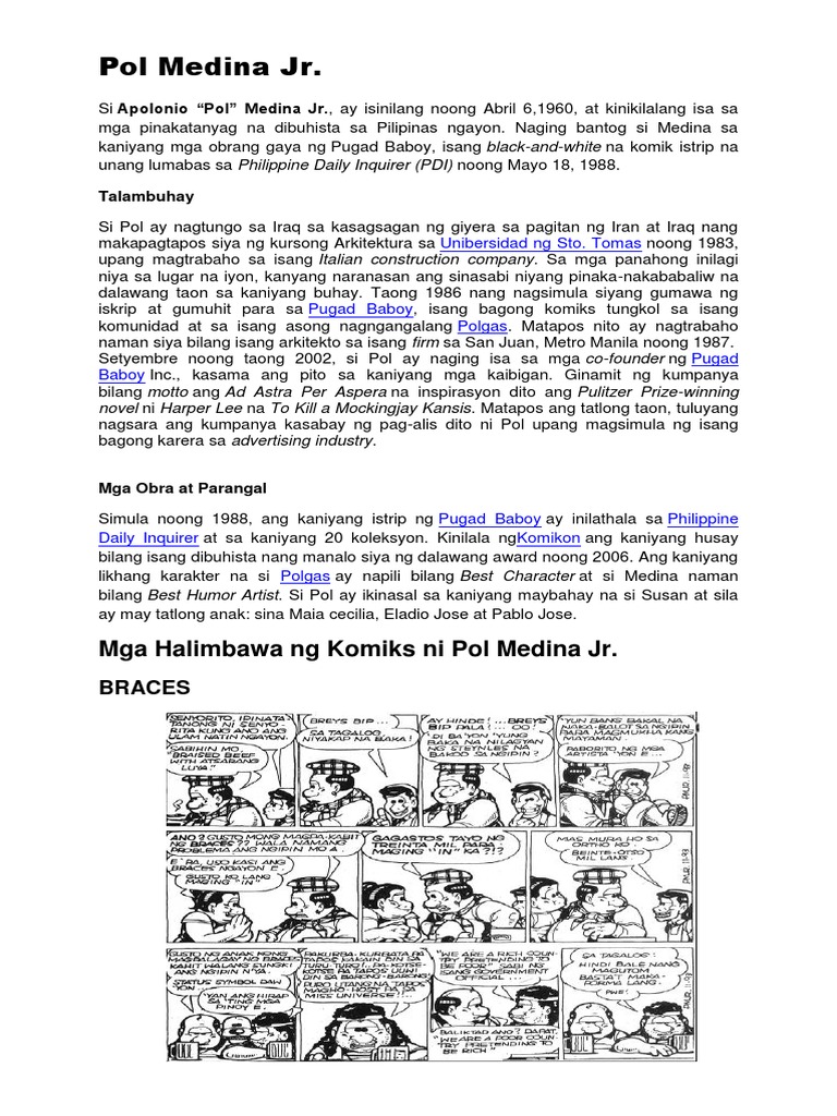 halimbawa ng talambuhay - philippin news collections