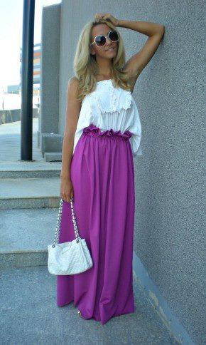 Inspiration of the Day: Long skirt - e-Be Fashion | Fashion, Beauty ...