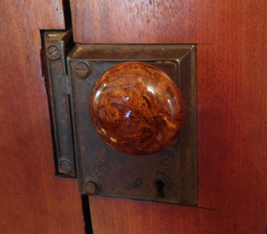 The Einsel House Bennington Door Knobs