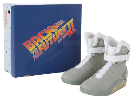 Der Nike MAG aus Back to the Future II - ab 30. September 2014 ( 5 Bilder )