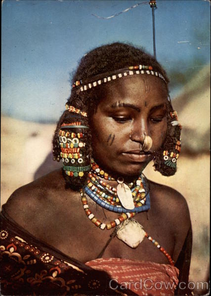 Kunama People Eritrea`s Indigenous Matriarchal Tribe That Has Preserved Their Ancient