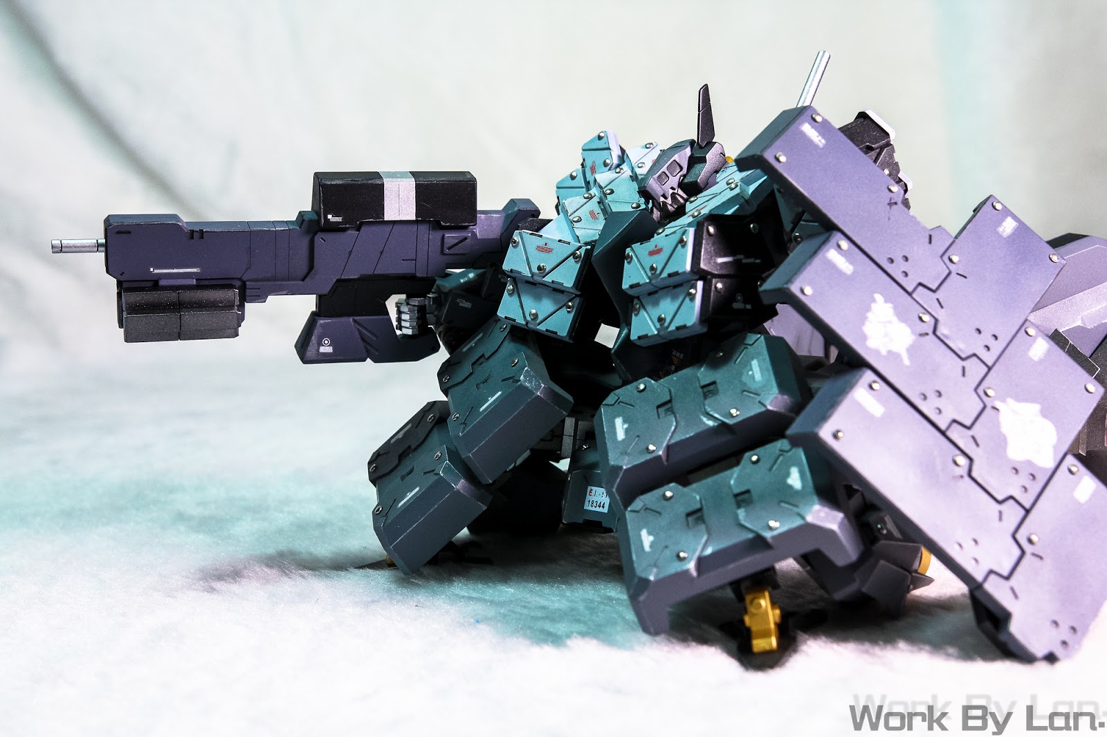 FRAME ARMS 四八式一型輝鎚・甲擴張推進器- BAIATO13的創作- 巴哈姆特