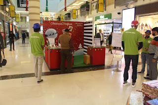DLF Place, Saket organises ‘Christmas for Good’ in association with Feeding India