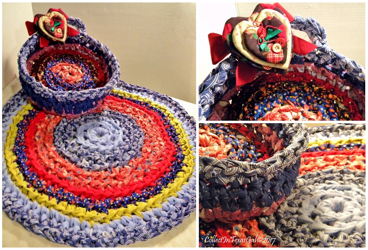 Collectin Texas Gal Round And Oval Rag Rugs Baskets Show Collectin Texas Gal Round And Oval Rag