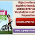 Objective General English SP Bakshi Pdf Download Low Size