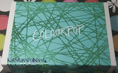 ColourPop Not a Box of Chocolates | Kat Stays Polished