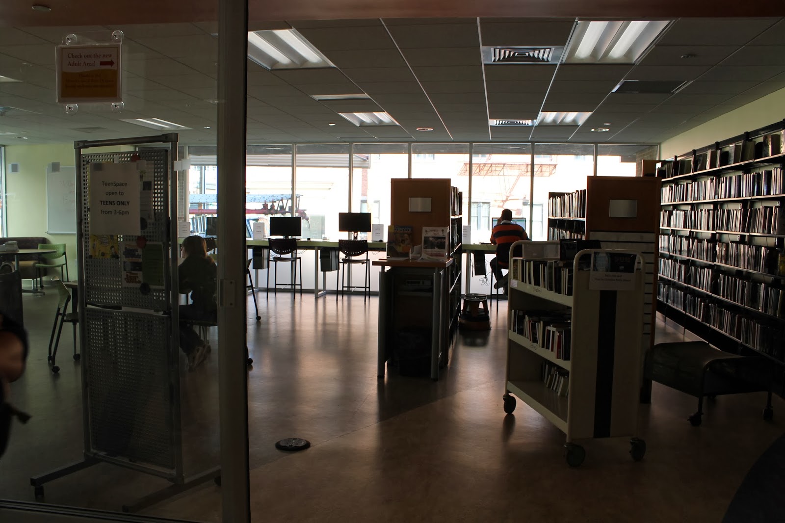 The Little Things KCPL's Renovations at the Covington Library