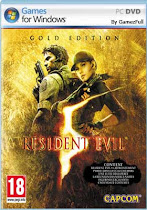 Descargar Resident Evil 5 Gold Edition-ElAmigos para 
    PC Windows en Español es un juego de Accion desarrollado por Capcom