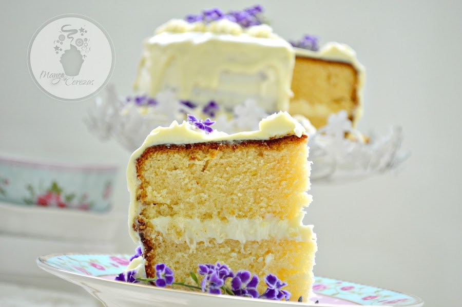 Tarta de Chocolate Blanco